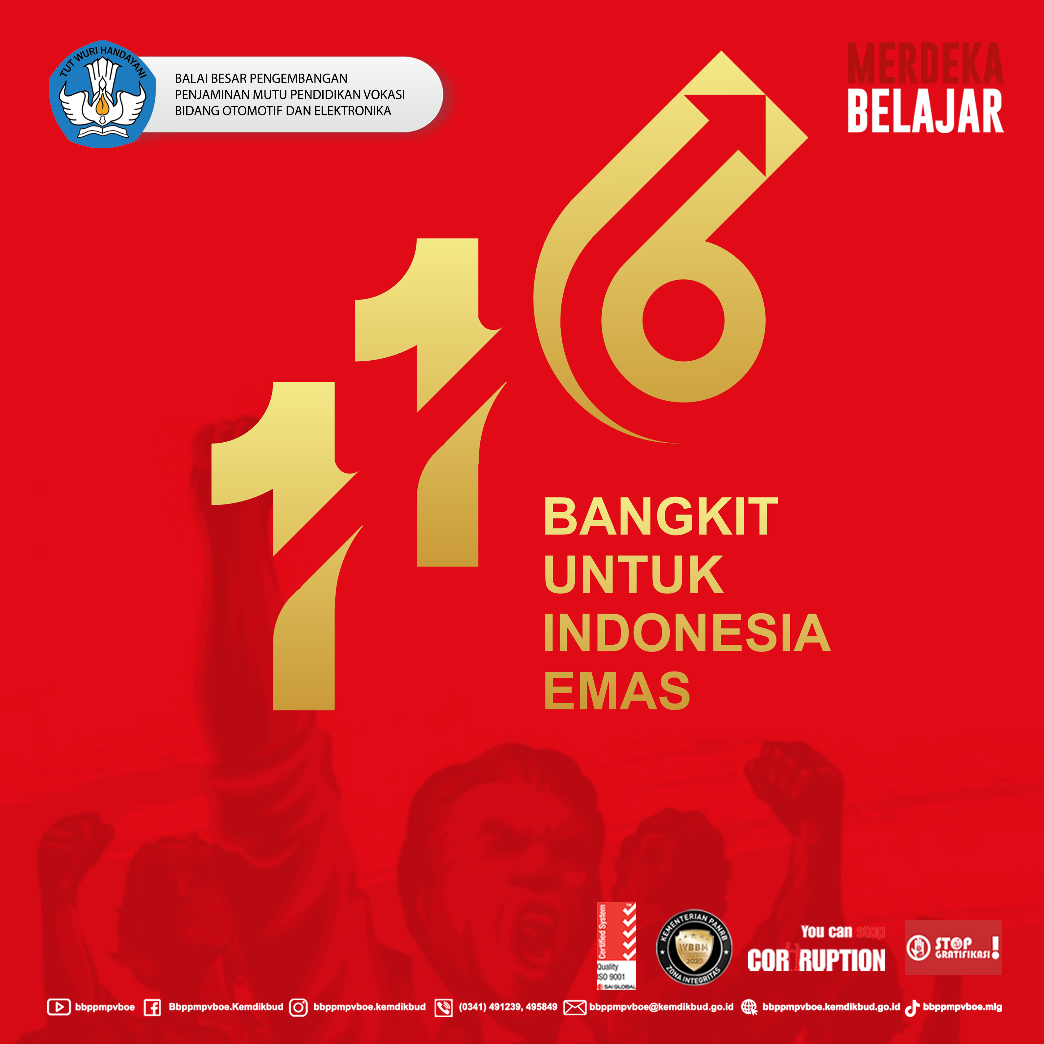 Selamat Memperingati Hari Kebangkitan Nasional 2024