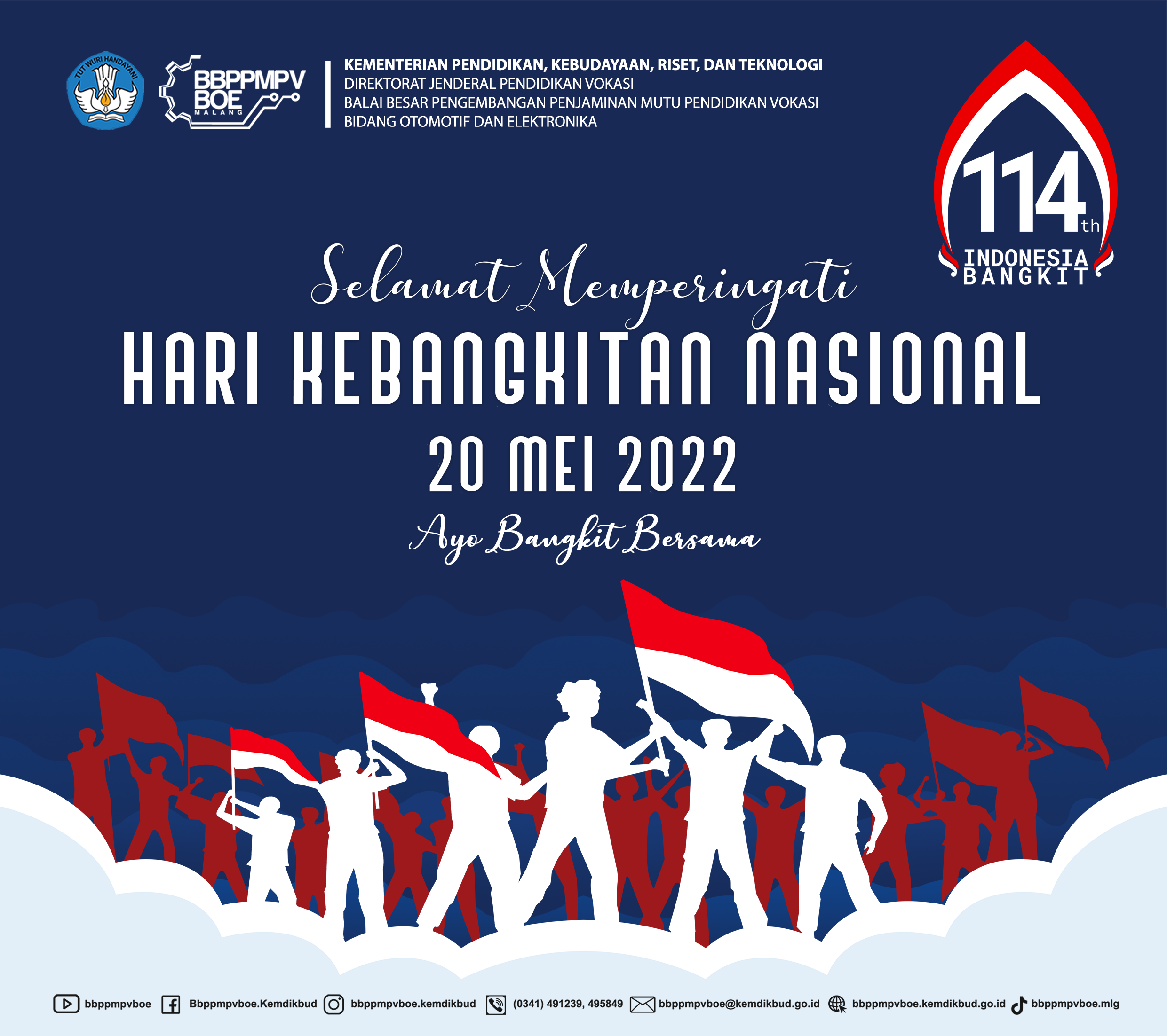 Selamat Memperingati Hari Kebangkitan Nasional