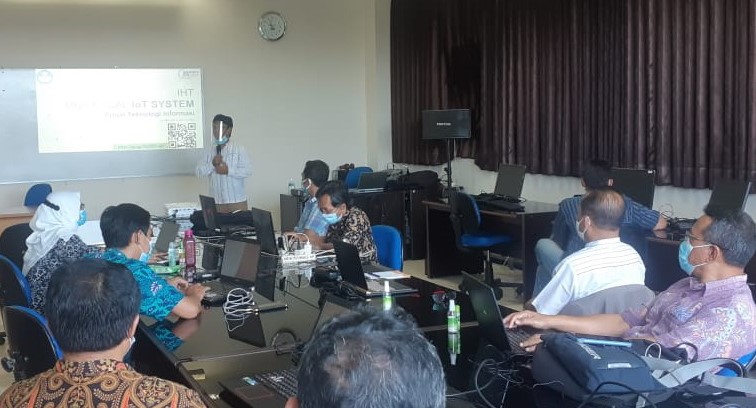 IHT Universal Internet of Things, Dukung Pengembangan Pendidikan Vokasi