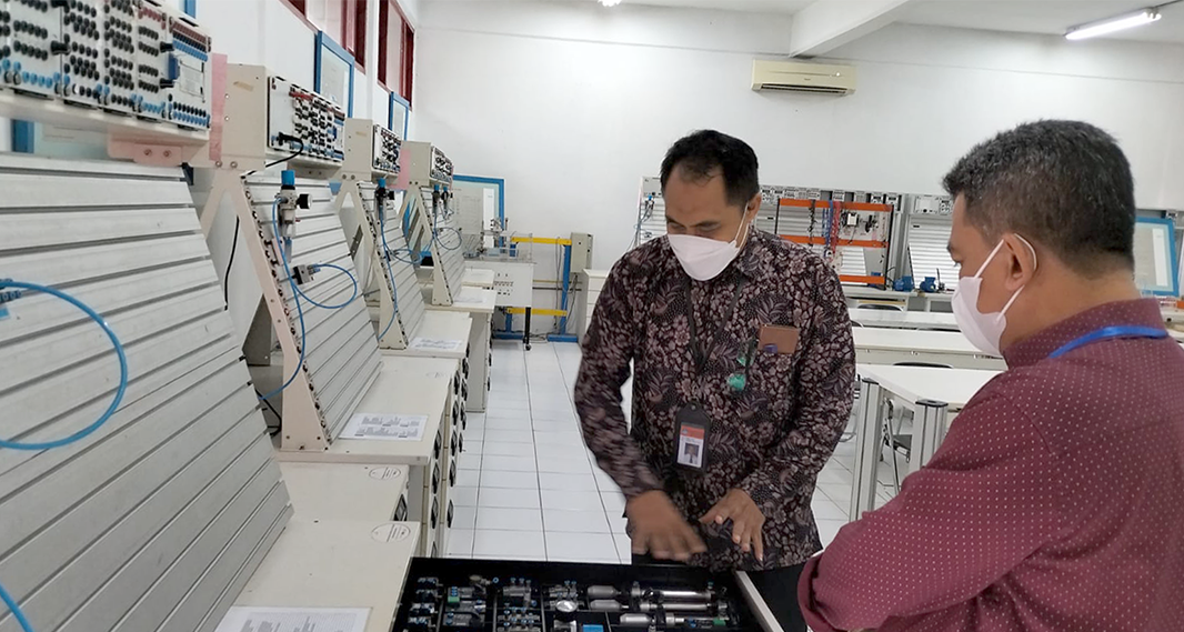 BBPPMPV BOE Re-Sertifikasi SMM ISO 9001:2015