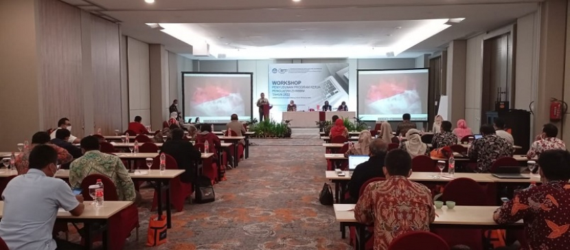 Pengukuhan Tim dan Penyusunan Program Kerja Penguatan ZI WBBM di BBPPMPV BOE