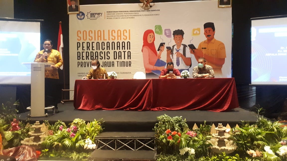 Sinergi BBPPMPV BOE dengan Dinas Pendidikan Prov. Jatim Tingkatkan Mutu Pendidikan