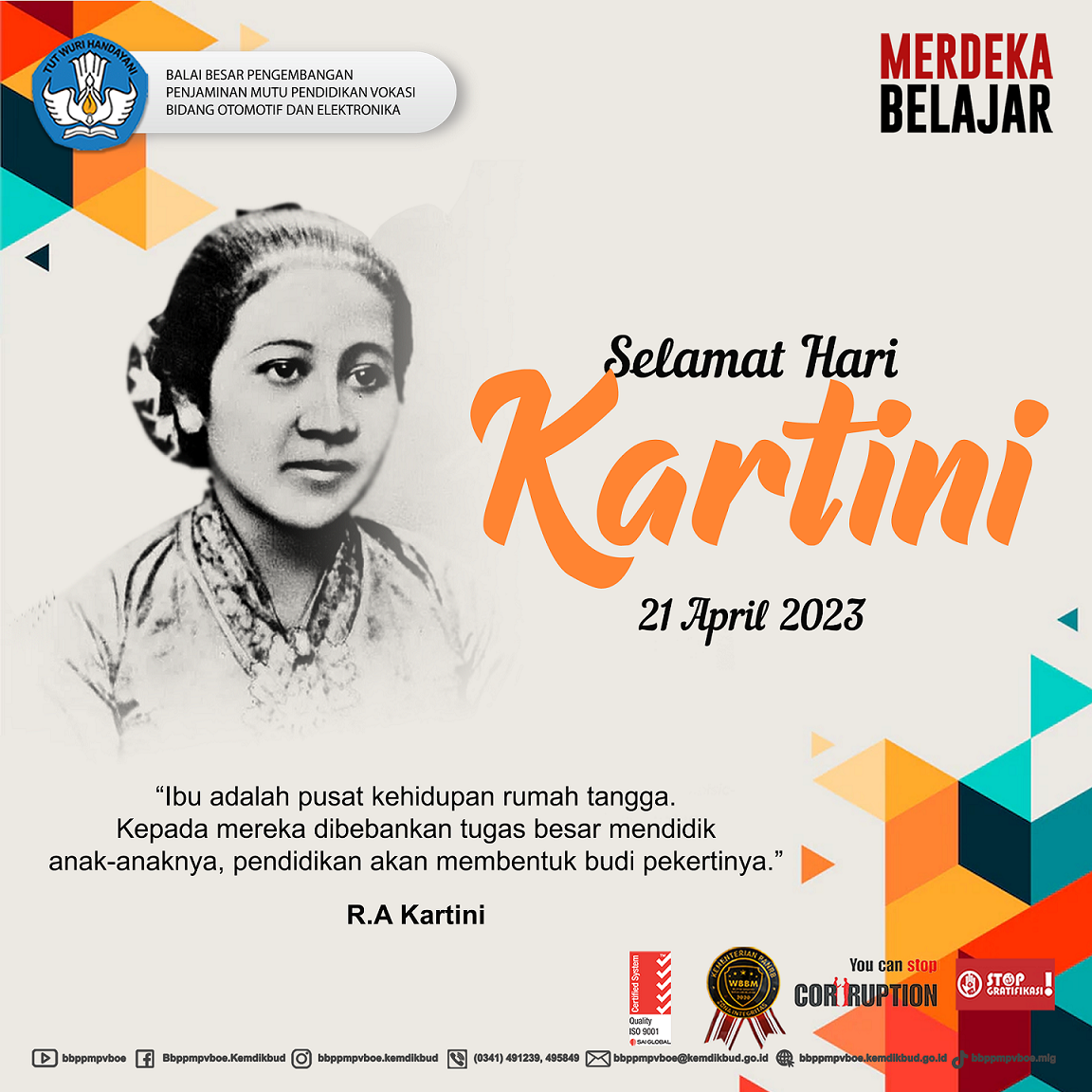 Selamat Hari Kartini 2023