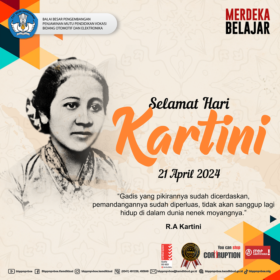 Selamat Hari Kartini 2024