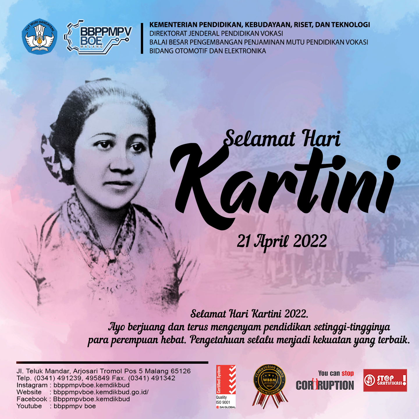Selamat Hari Kartini