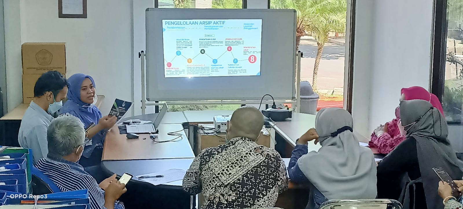 Pendampingan Sistem Pengelolaan Kearsipan di Lingkungan Ditjen Pendidikan Vokasi UPT BBPPMPV BOE