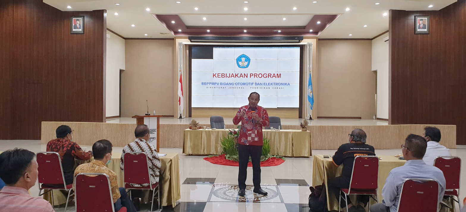 BBPPMPV BOE Siapkan Calon Pendamping PIP untuk Membantu Operasional Teknis SMK PK
