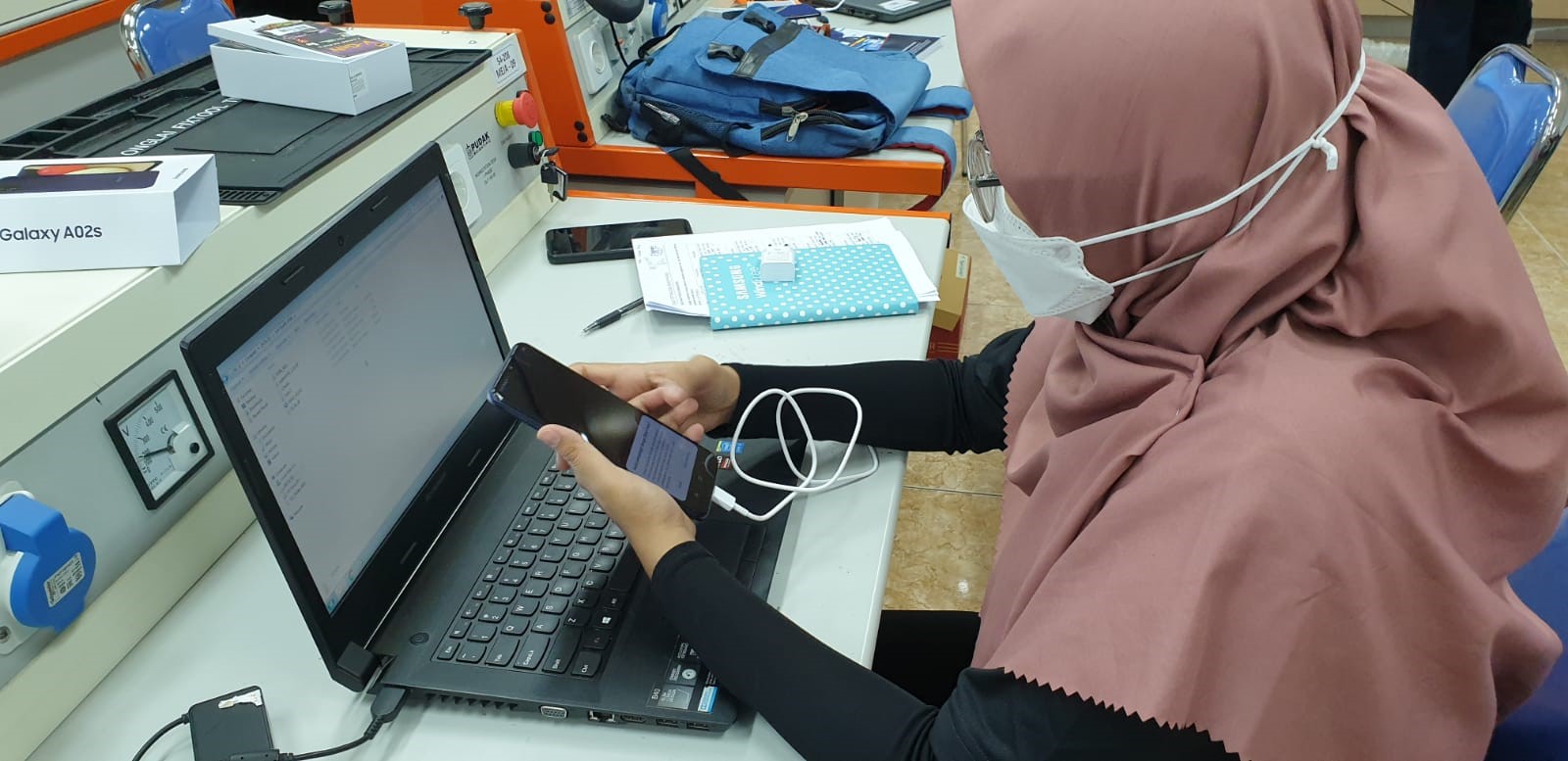  Rebranding Pendidikan Vokasi BBPPMPVBOE Gandeng Kelas Teknik Institut Samsung