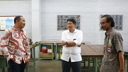 Tingkatkan Kompetensi Tenaga Kerja Konstruksi (TKK) Balai Jasa Konstruksi Wil.III Jakarta Kunjungan 