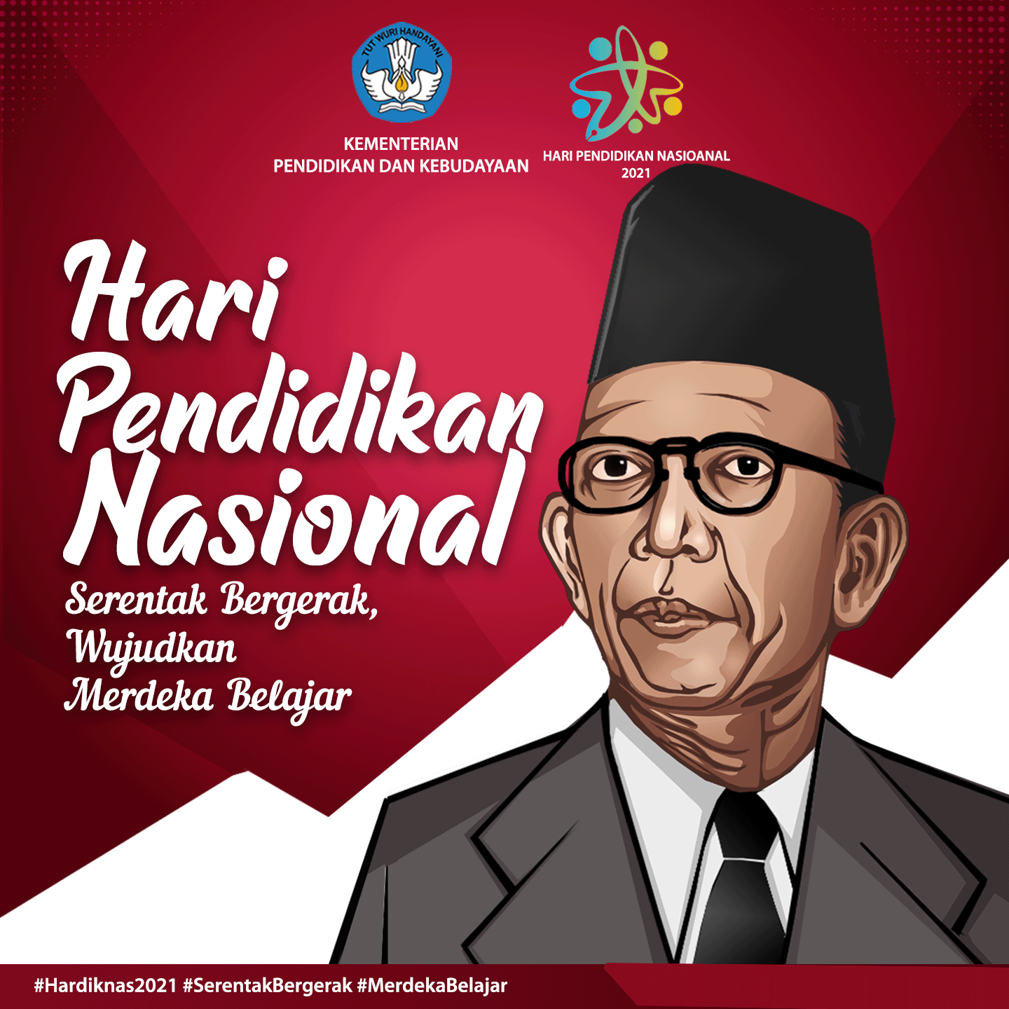 Selamat Hari Pendidikan Nasional Tahun 2021