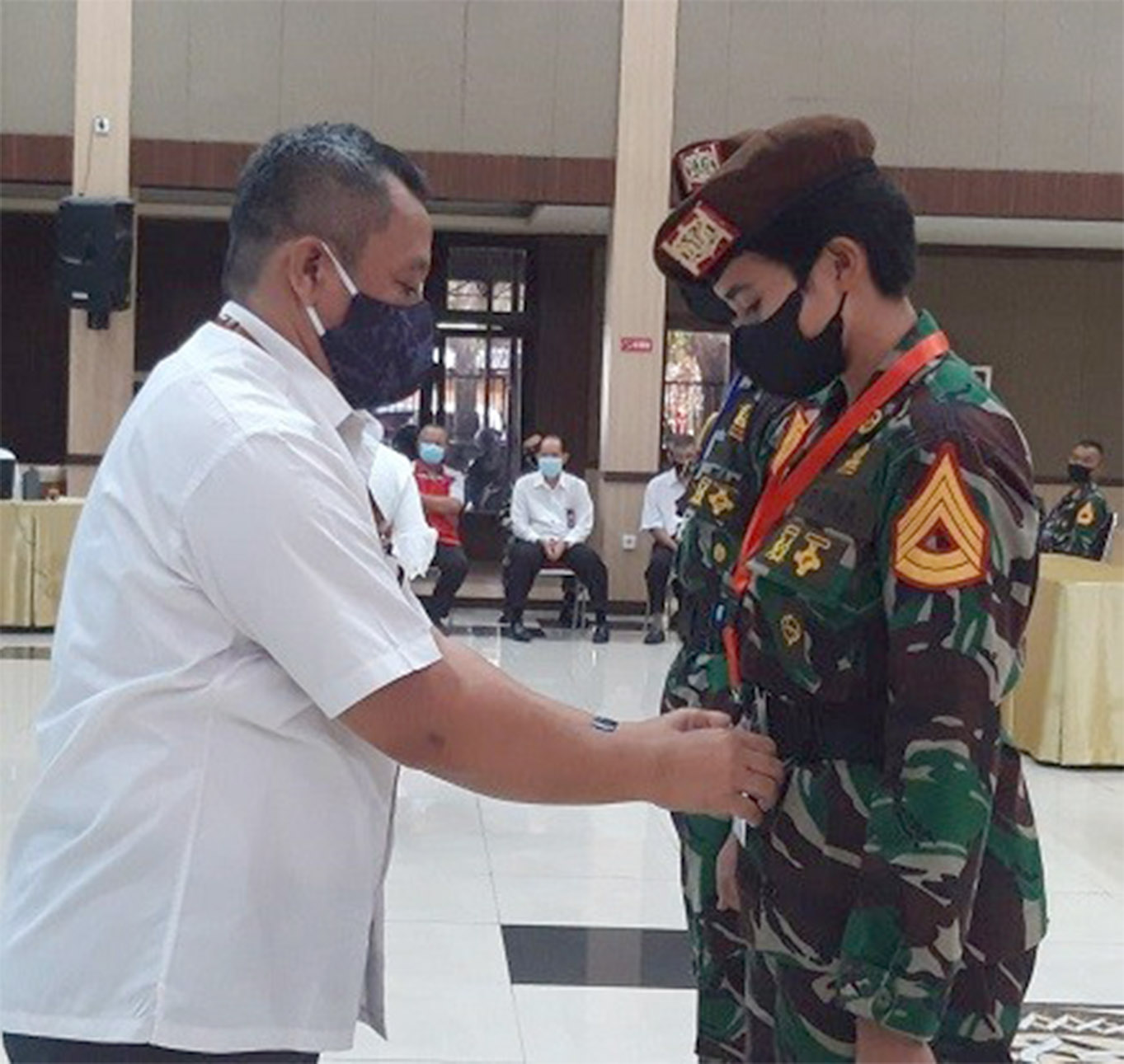 Lattek Elektronika Korps Elektronika & Lattek Mekatronika Korps Teknik Perdalam Ilmu di BBPPMPV BOE