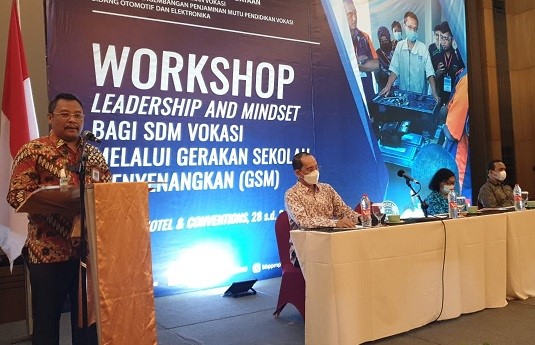Leadership and Mindset bagi SDM Vokasi melalui GSM