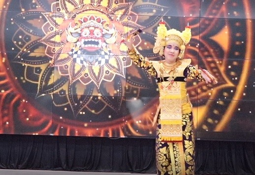 Tari Legong Bali Warnai Kegiatan Gebyar Karya Vokasi 2023  BBPPMPV BOE