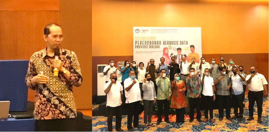 Sosialisasi Perencanaan Berbasis Data Mempersiapkan SDM Penjaminan Mutu Pendidikan Tahun 2022 