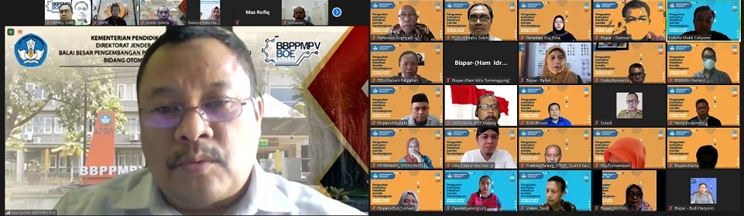 Mitras DUDI Gandeng Balai Besar/BBPPMPV pada Penguatan Instruktur Pelatihan Komite Pembelajaran