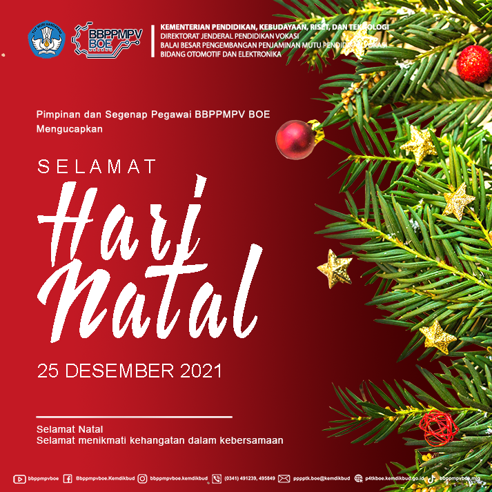 Selamat Hari Natal 2021