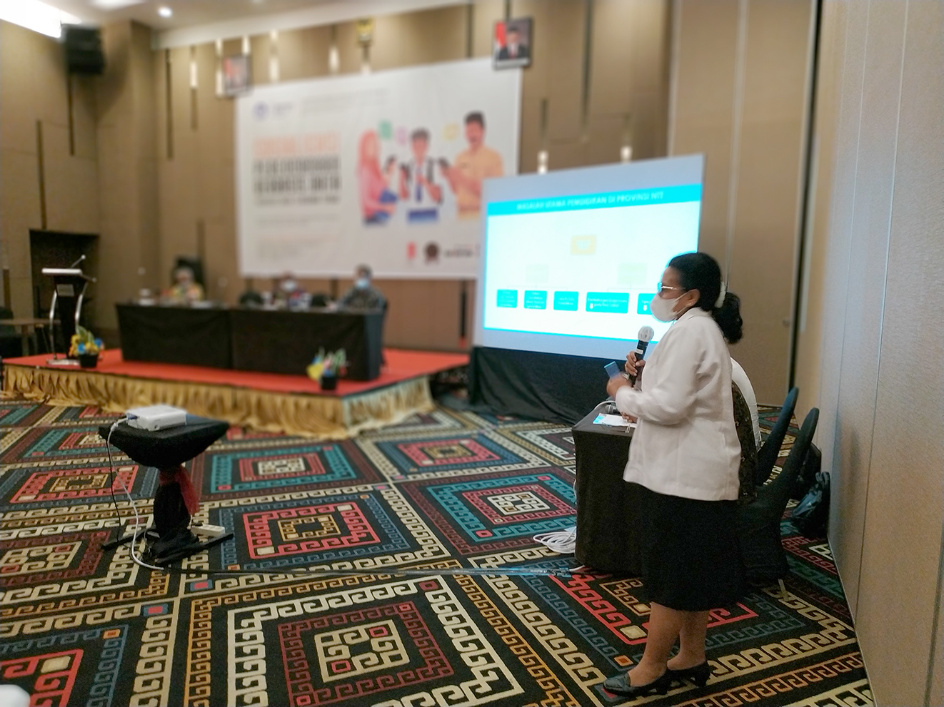 Sosialisasi Perencanaan Berbasis Data Jadikan Agen Perubahan di Bidang Pendidikan Provinsi NTT