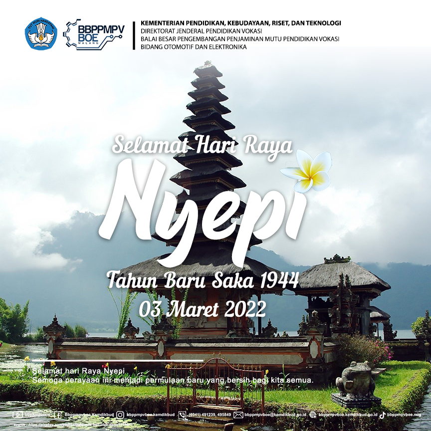 Selamat Hari Raya Nyepi Tahun Baru Saka 1944