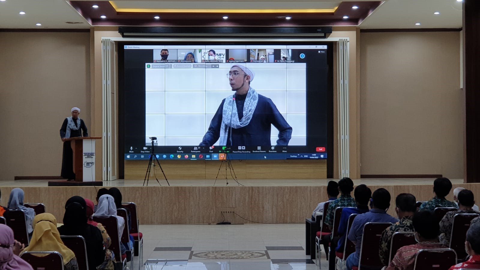 Pembinaan Mental, Intergritas, Disiplin Pegawai dan Meningkatkan Ketaqwaan Kepada Allah SWT