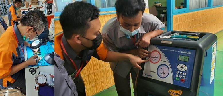 Selaraskan Pendidikan Vokasi Guru Guru SMK Vokasi Melalui OJT di Industri