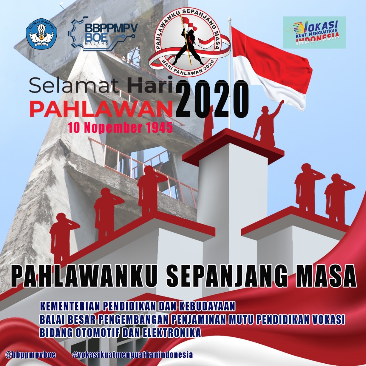 Selamat Hari Pahlawan