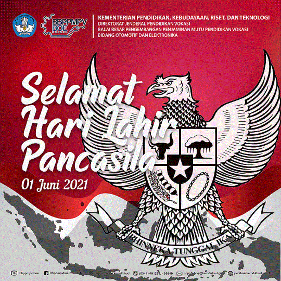 Selamat Hari Lahir Pancasila