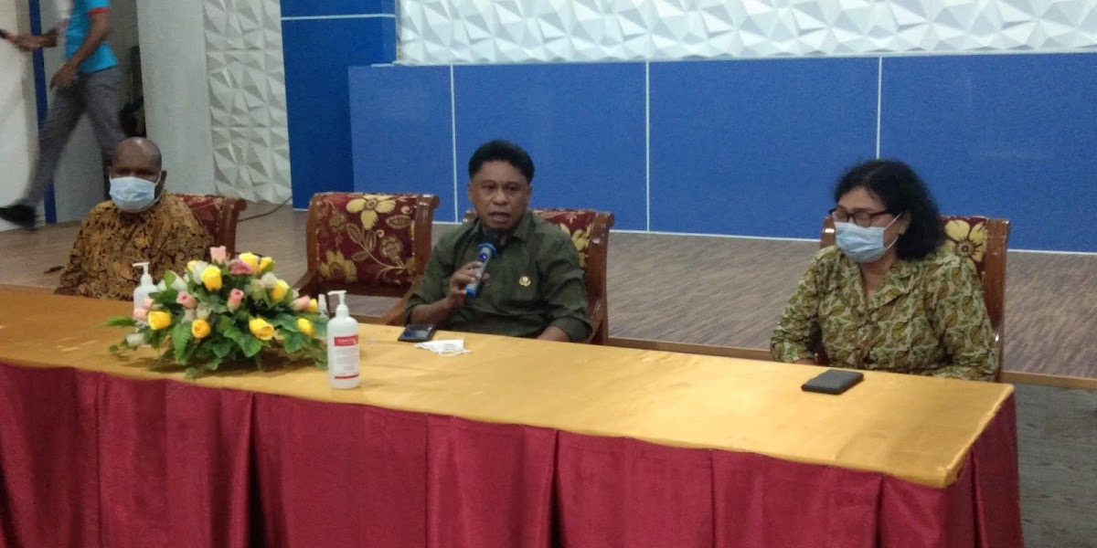Rakor Program dan Penentuan SMK Binaan (Penjaminan Mutu) di Provinsi Papua