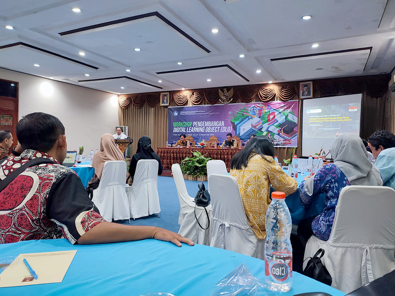 Workshop Pengembangan Digital Learning Object sebagai percepatan Transformasi Pembelajaran Digital