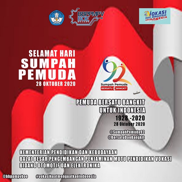 PEMUDA BERSATU BANGKIT UNTUK INDONESIA