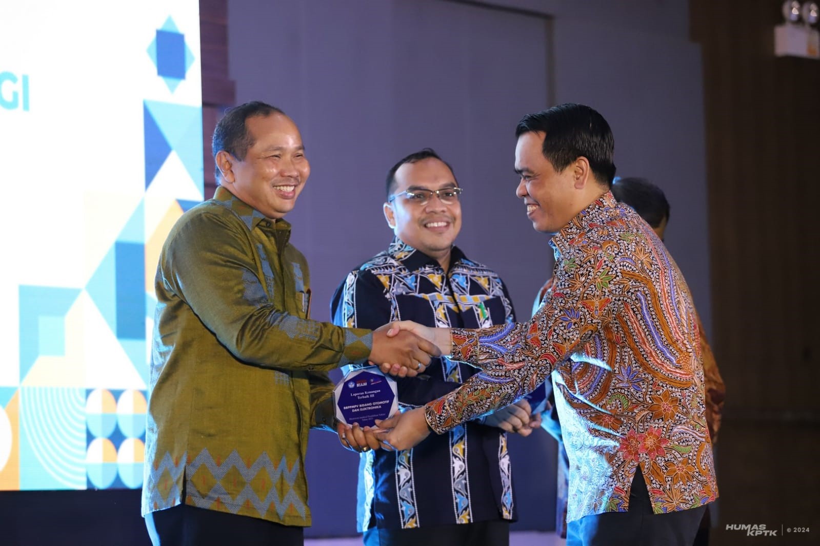 BBPPMPV BOE Raih Tiga Penghargaan di Penghujung Tahun 2023