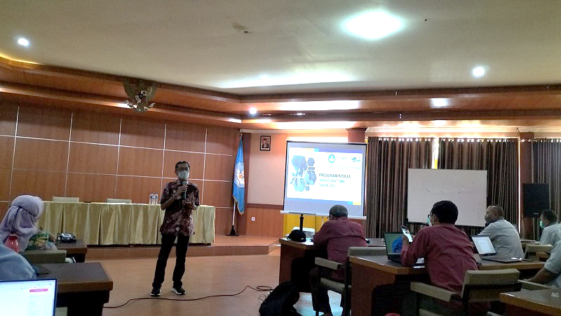Workshop Penyusunan Program BBPPMPV BOE Tahun 2022