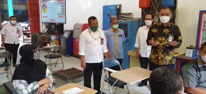Plt. Kepala BBPPMPV BOE Berikan Semangat dan Motivasi Peserta Diklat