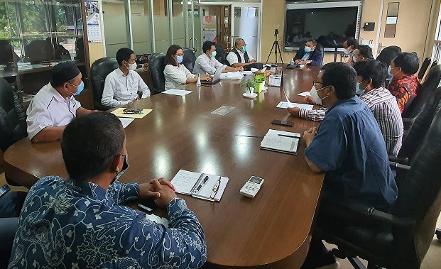 Politeknik Pekerjaan Umum Semarang Tingkatkan Kemampuan Para Dosennya Gandeng BBPPMPV BOE Malang