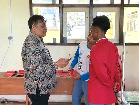 Siswa SMKN 1 Poncol Magetan Lulus Sekolah Ingin Menjadi Entrepreneur