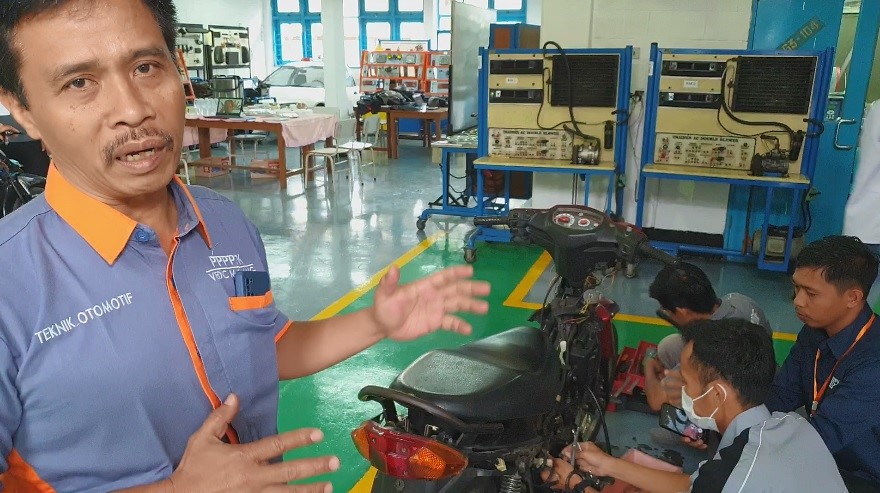 Peserta Diklat Mendapat Pengalaman Praktek di BBPPMPV BOE Jadikan Modal Mengajar di Sekolah