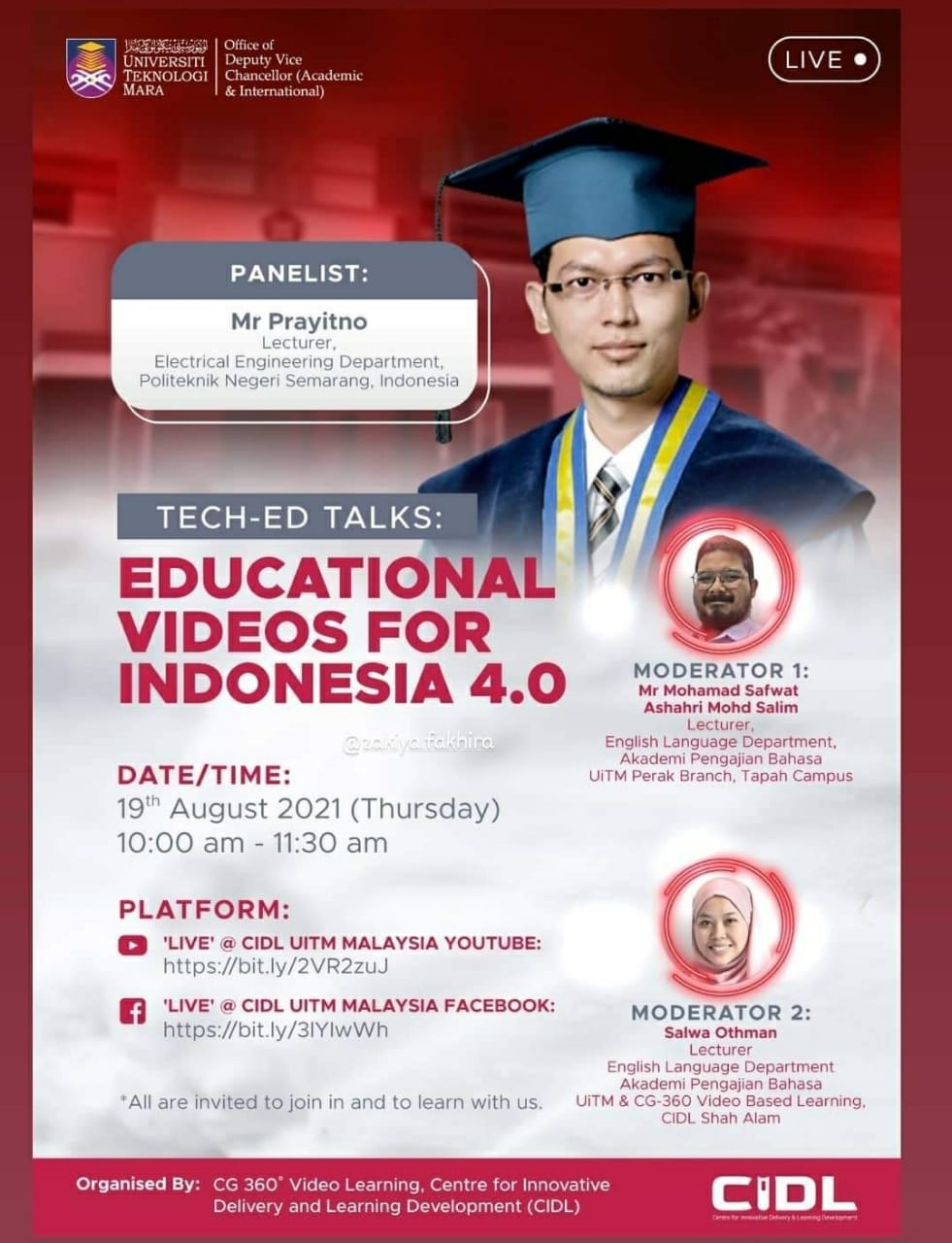 Educational Videos For Indonesia 4.0