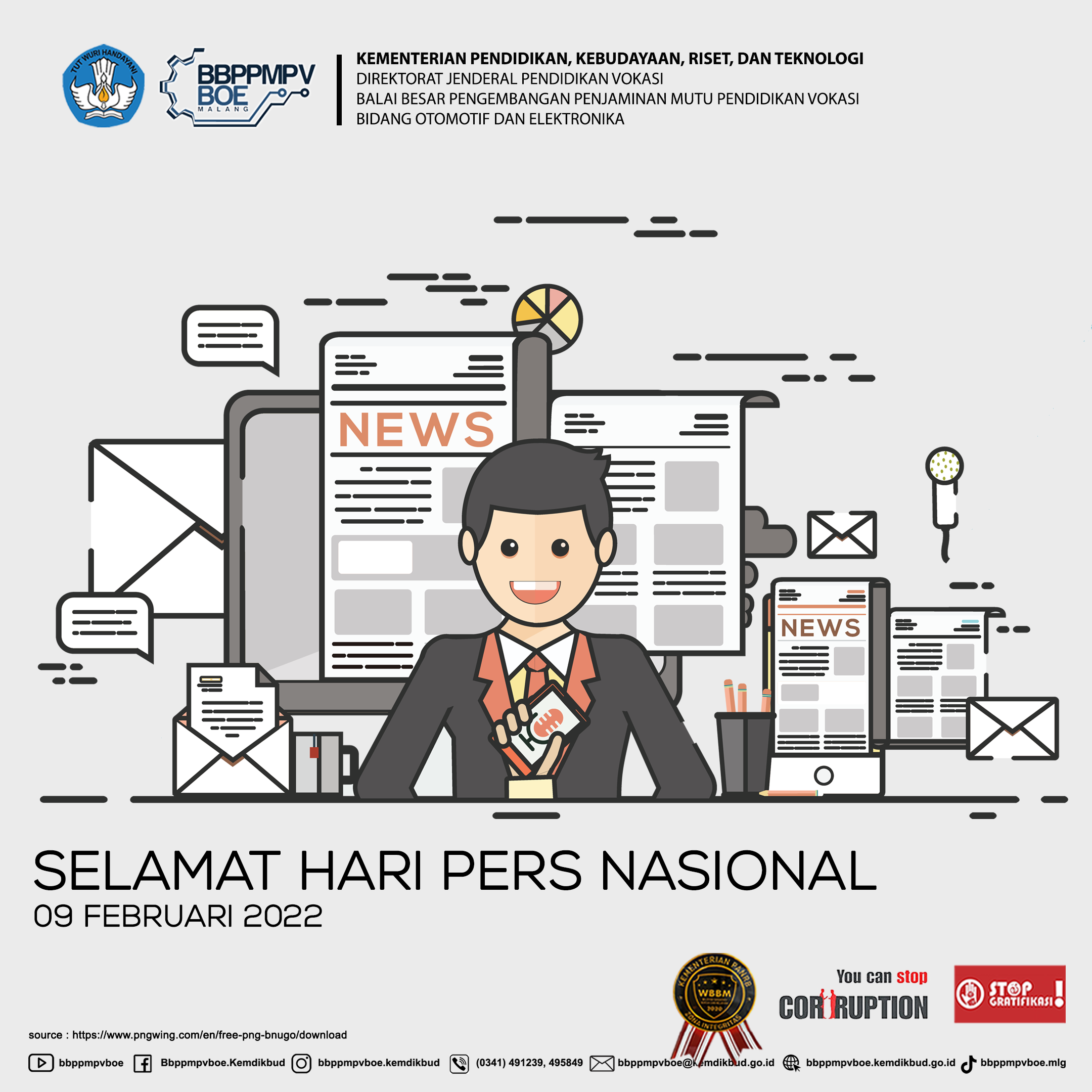 Selamat Hari Pers Nasional