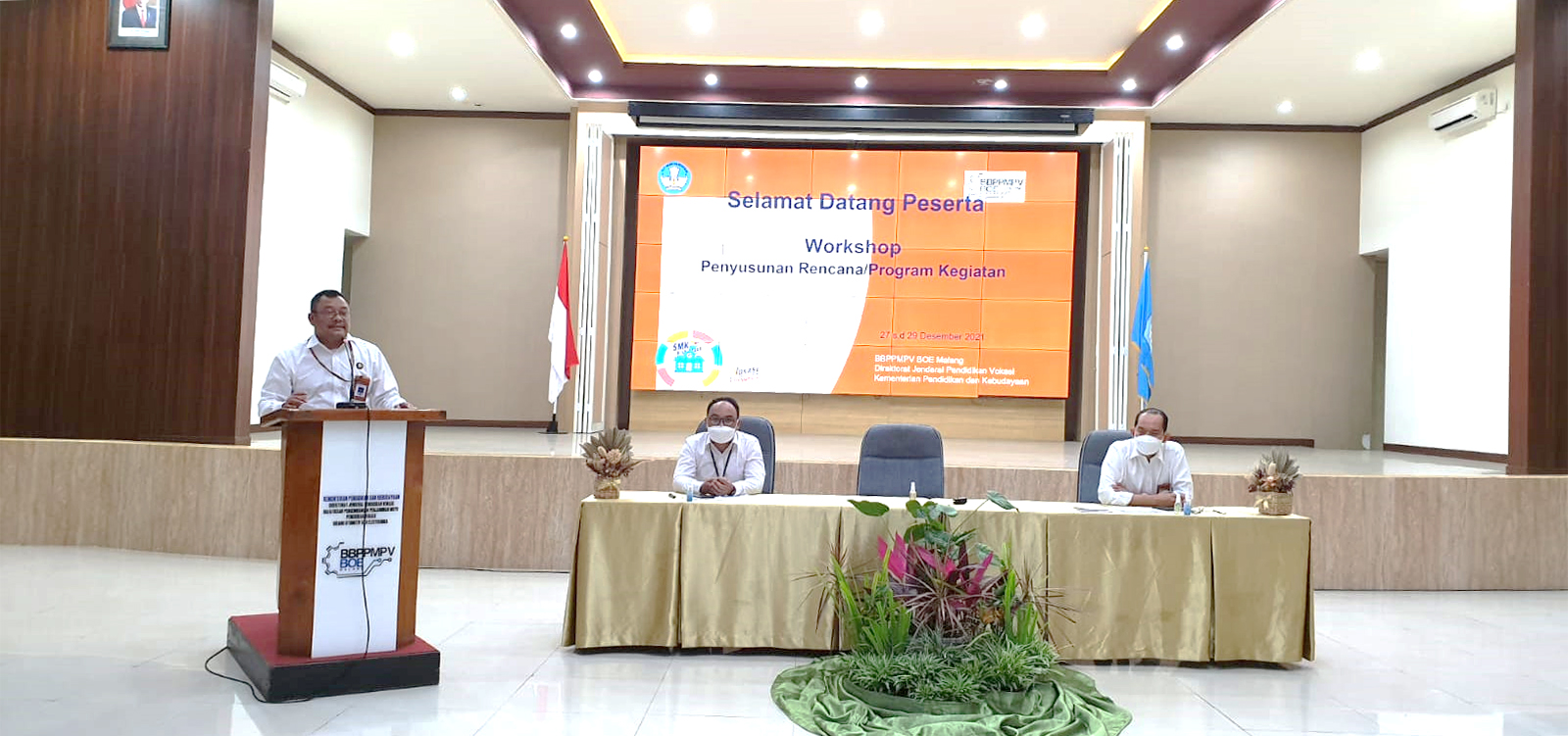 Workshop Penyusunan Rencana/Program Kegiatan BBPPMPV BOE Tahun 2022 