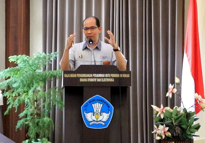 PTP BBPPMPV BOE Siapkan Transformasi Digital Program Pelatihan Pra Mengajar Mandiri Moda Daring MOOC