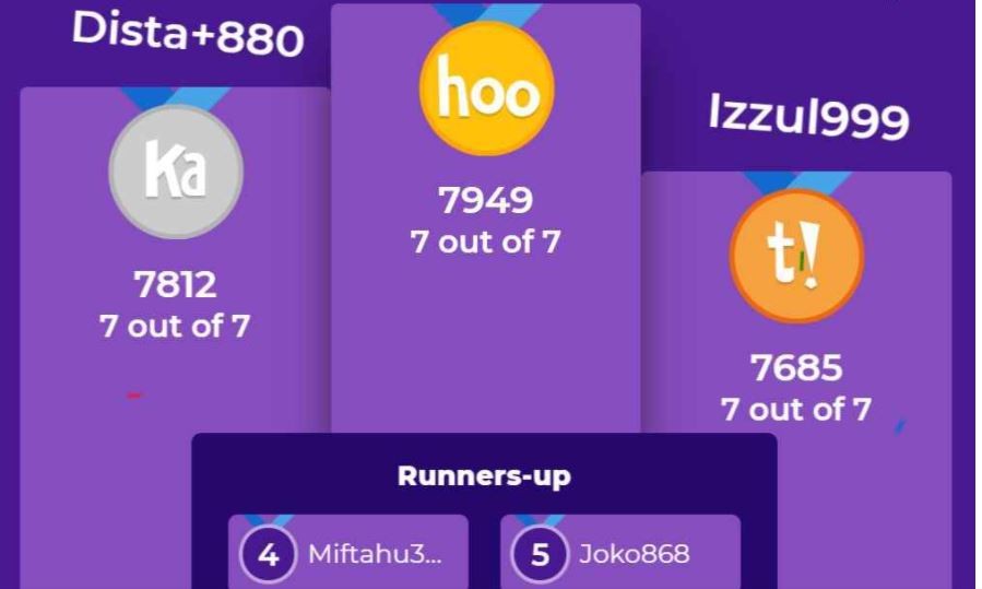 Pemenang Doorprize Webinar 1 Juli 2020