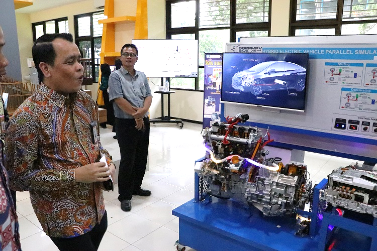 Gelar Karya Vokasi 2023 BBPPMPV BOE Malang