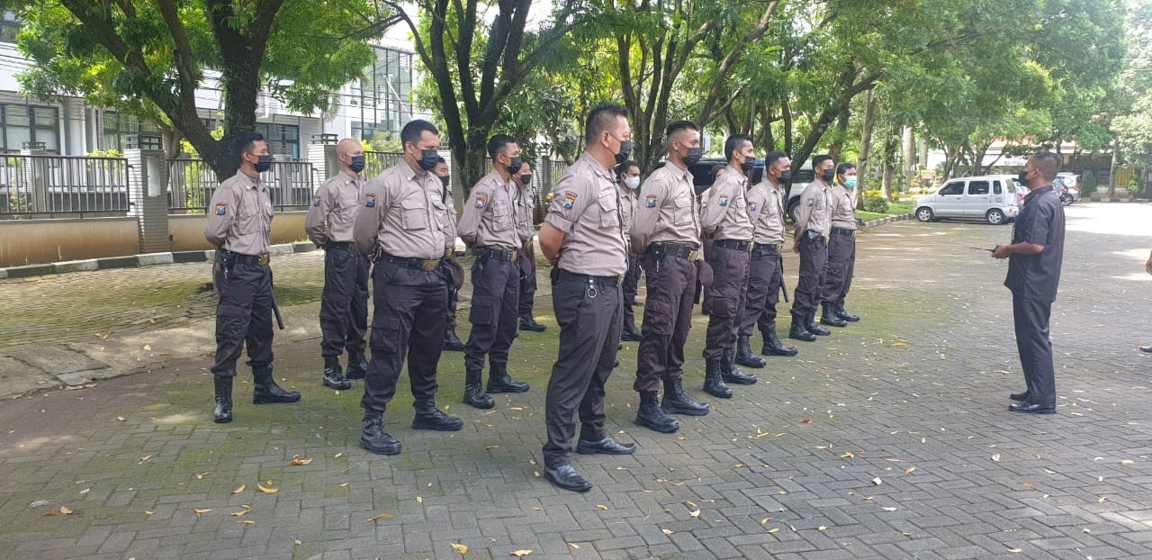 Satuan Pengamanan Baru di Lingkungan BBPPMPV BOE