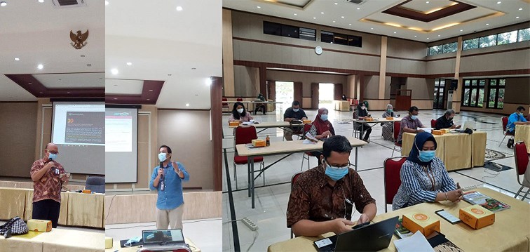 Sosialisasi Kepegawaian PMK. 119/PMK.02/2020 tentang Standar Biaya Masukan TA 2021