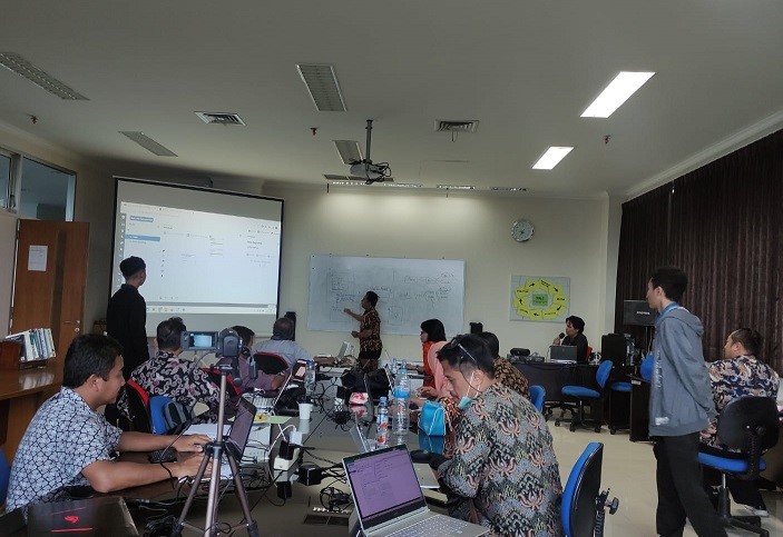 Widyaiswara BBPPMPV BOE Tingkatkan Skill dalam Teknologi Software Development