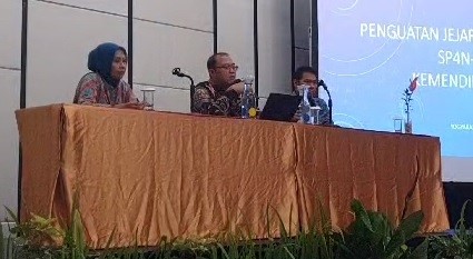 Penguatan Jejaring SP4N-LAPOR dan Pengelolaan Layanan Terpadu di Lingkungan Kemendikbudristek