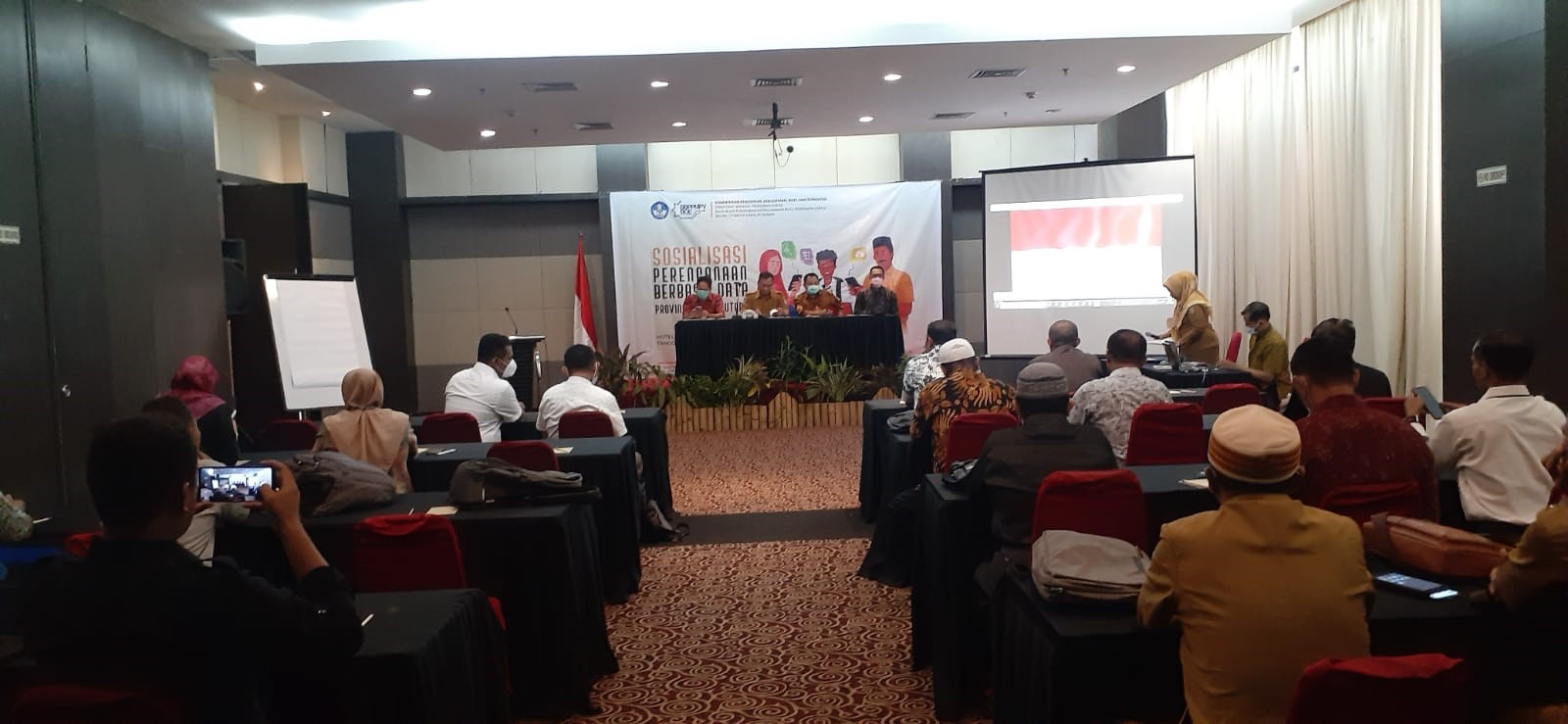 BBPPMPV BOE Menggelar Sosialisasi Perencanaan Berbasis Data (PBD) di Maluku Utara