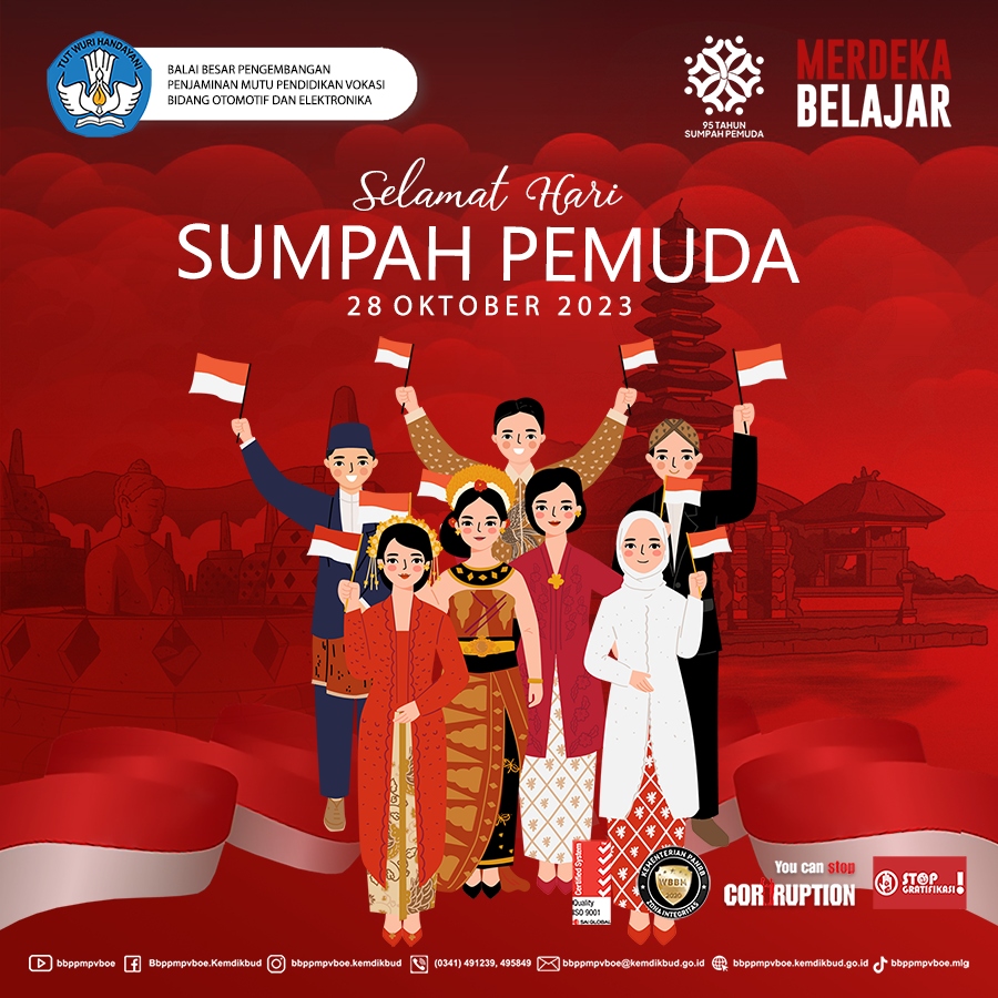 Selamat Hari Sumpah Pemuda 28 Oktober 2023