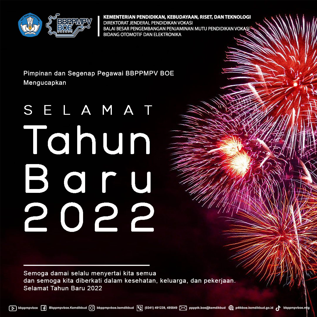 Selamat Tahun Baru 2022