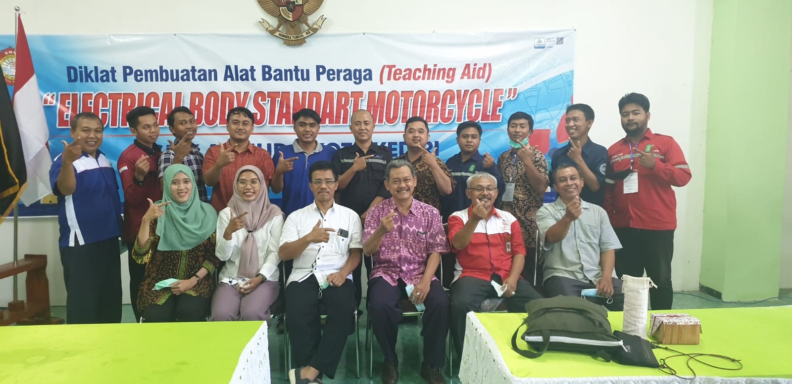 Guru SMK Vokasi Dilatih Diklat Project Based Learning 