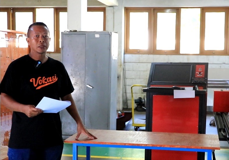 Pelatihan Teaching Factory BBPPMPV BOE Kenalkan Proses Produksi, Digital Marketing, dan Karya HAKI